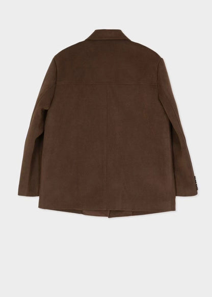 Brown Suede Jacket