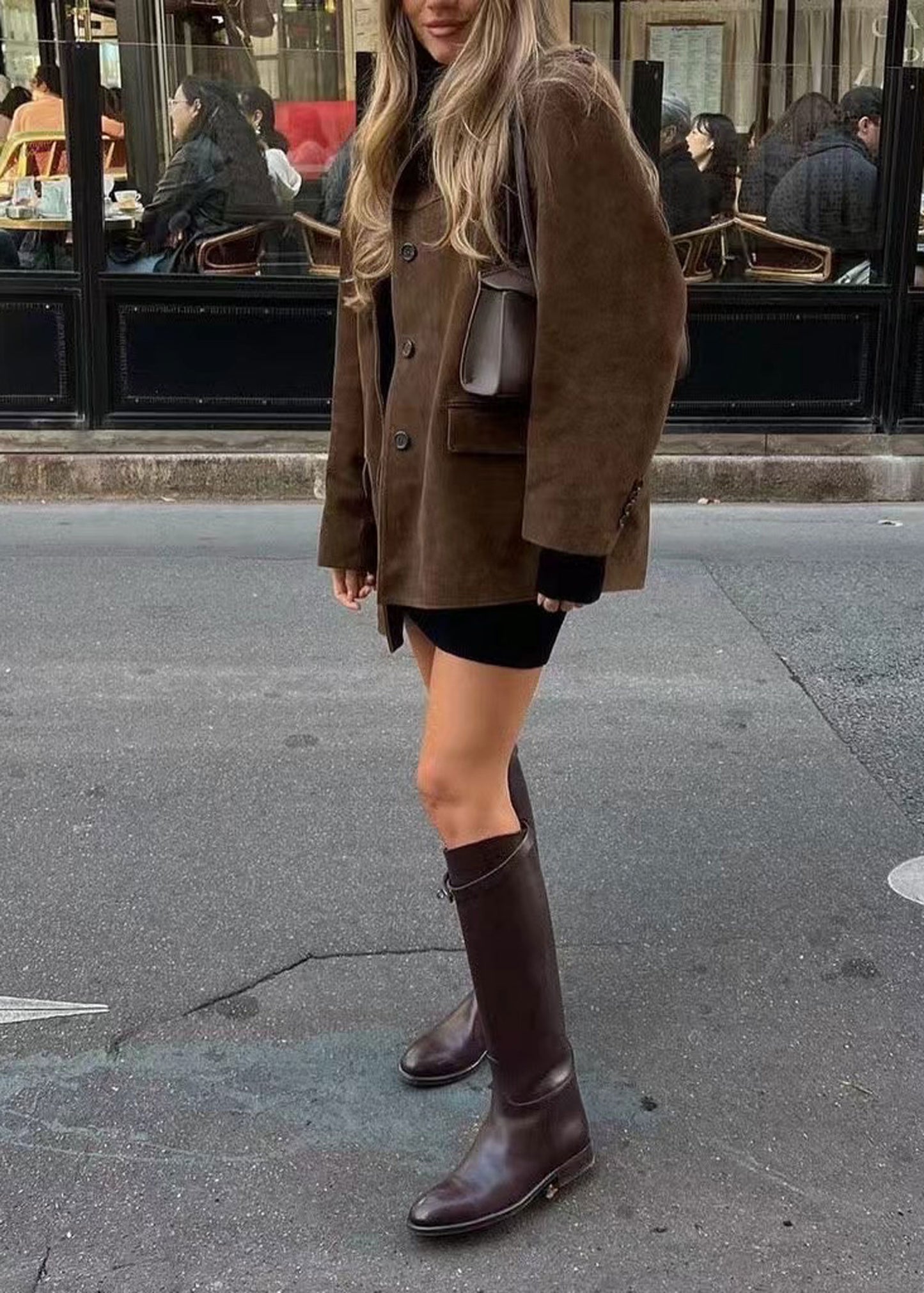 Brown Suede Jacket