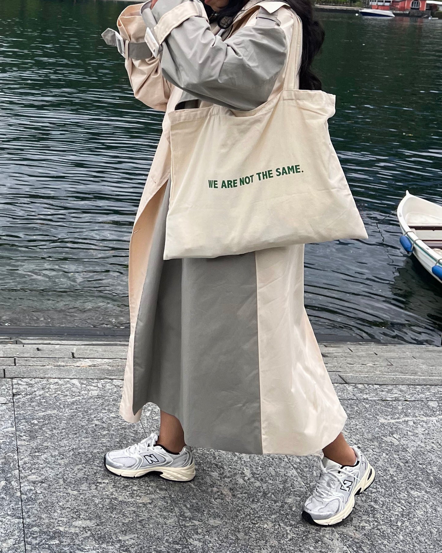 WANTS Slogan Tote Bag