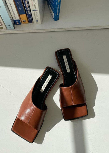 Ella Slides - Brown