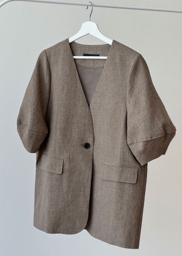 Sia Blazer - Brown