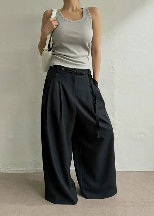 Nelly Pants - Charcoal