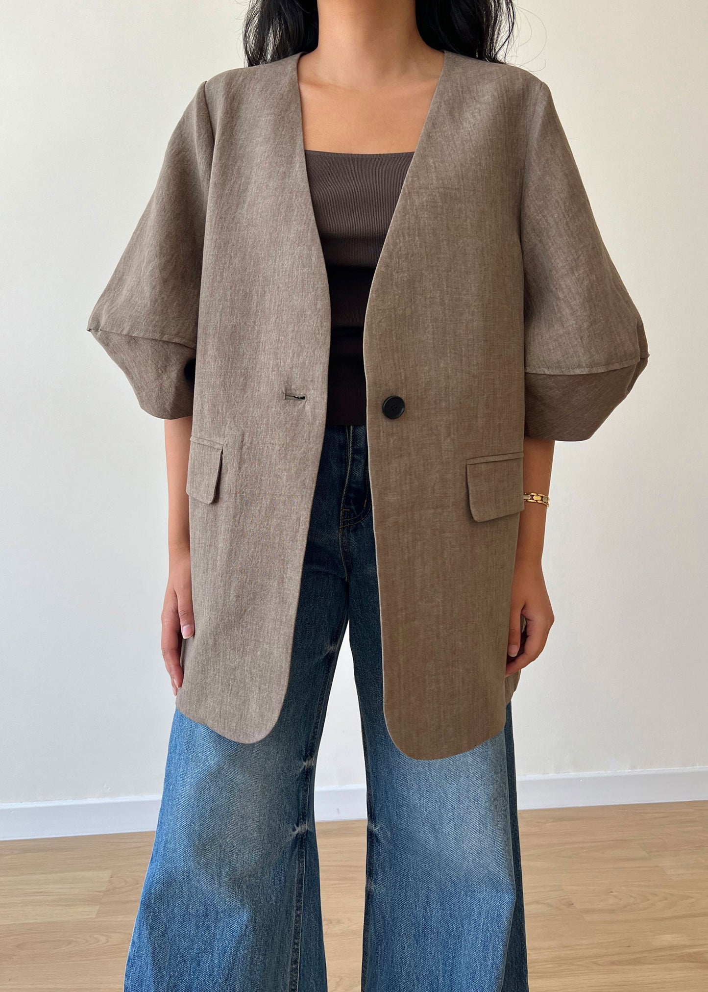 Sia Blazer - Brown