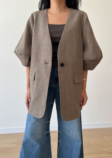 Sia Blazer - Brown