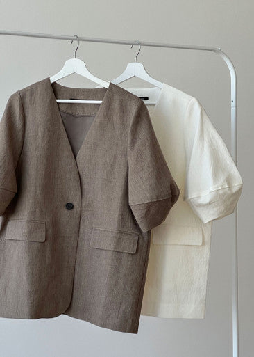 Sia Blazer - Brown