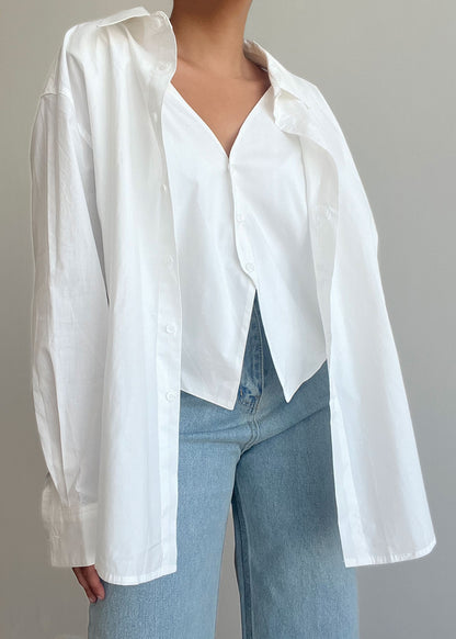 Paloma Shirt – White