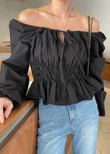 Scarlett Blouse - Black