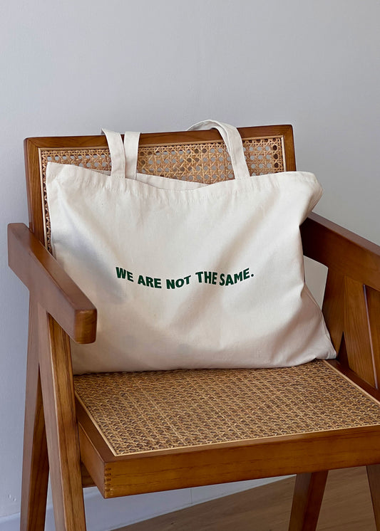 WANTS Slogan Tote Bag