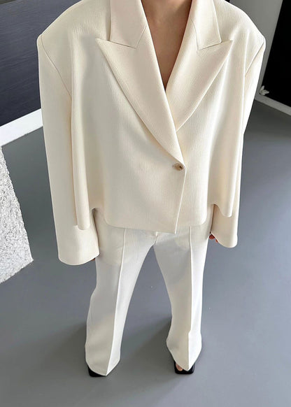 Emma Cropped Wide Blazer